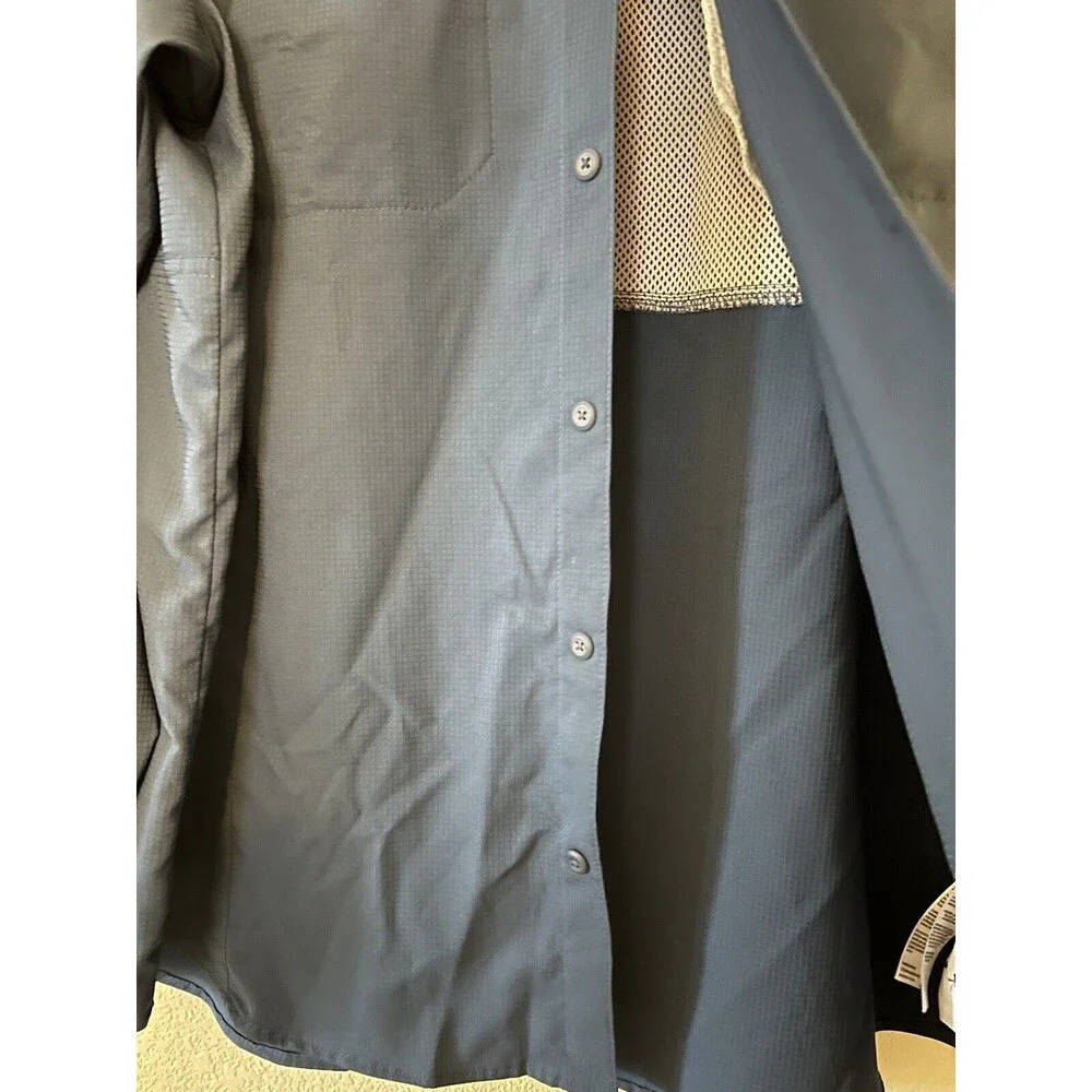 Columbia Men's PFG Tamiami™ II Long Sleeve Shirt Size XL - Picture 4 of 9